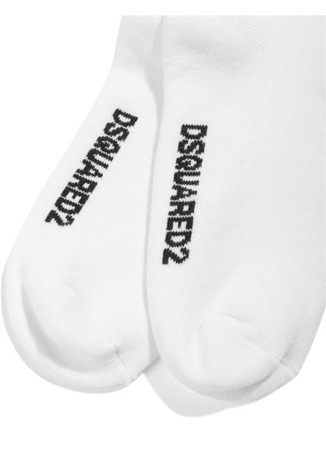 Calzini con logo DSQUARED2 JUNIOR | DQ2091 D00WIDQ100